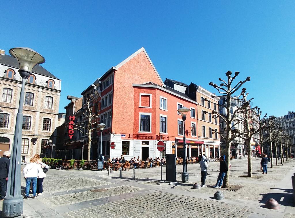 Appart-Hotel Leopold Liege Centre Exterior photo